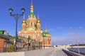 Russian architecture and traditions Yoshkar-Ola Russia.