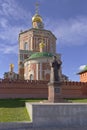 Russian architecture and traditions Yoshkar-Ola Russia. Royalty Free Stock Photo