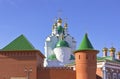 Russian architecture and traditions Yoshkar-Ola Russia.