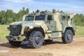 Russian armored car AMN-2 `Atlet` model 233120 Royalty Free Stock Photo