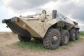 Russian armored infantry fighting vehicle