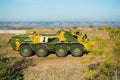 Russian armored personnel carrier APC