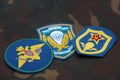 Russian Army patches. Airborne troops units
