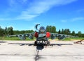 Russian attack aircraft