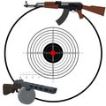 Russian automatic weapons