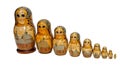 Russian Babushka dolls as nuns