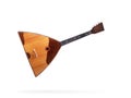 Russian balalaika