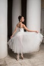 Russian ballerina Royalty Free Stock Photo