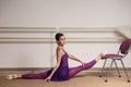 Russian ballerina Royalty Free Stock Photo