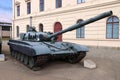 Russian battle tank T-72