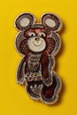 Russian Bear mascot of the 1980 Moscow Olympic Games