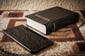 Russian Bible and mobile phone