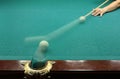 Russian billard play