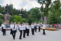 Russian Black sea Fleet's Naval orchestra