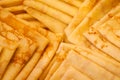 Russian blintzes Royalty Free Stock Photo