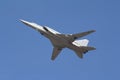 Russian bomber tu-22 Royalty Free Stock Photo