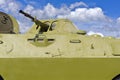 The Russian BRDM-2 Royalty Free Stock Photo