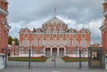 Russian Brick palace