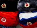 Soviet busby hats