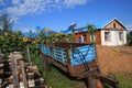 Russian Cabin Royalty Free Stock Photo