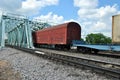 Russian cargo train