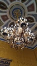 Russian Catherine Palace ceiling lights