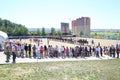 Russian Championship dzhigitovka in equestrian