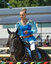 Russian championship in trick riding