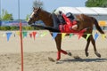Russian championship in trick riding