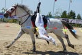 Russian championship in trick riding