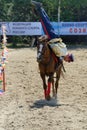 Russian championship in trick riding