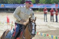 Russian championship in trick riding