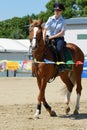 Russian championship in trick riding