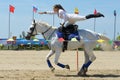 Russian championship in trick riding