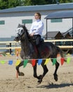 Russian championship in trick riding