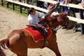 Russian championship in trick riding