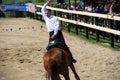 Russian championship in trick riding