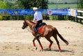 Russian championship in trick riding