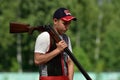 Russian championships in trap shooting