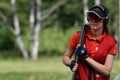 Russian championships in trap shooting