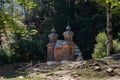 Russian Chapel in Kranjska Gora, Slovenia Royalty Free Stock Photo