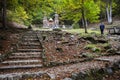 Russian chapel on Russian road close to Kranjska gora, Slovenia. Royalty Free Stock Photo