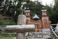 The Russian Chapel, Slovenia. Royalty Free Stock Photo