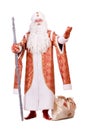 Russian Christmas character Ded Moroz Royalty Free Stock Photo