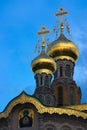 Russian church Royalty Free Stock Photo