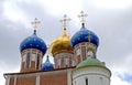 Russian Church Royalty Free Stock Photo