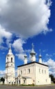 Russian church Royalty Free Stock Photo