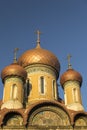 Russian Church Royalty Free Stock Photo