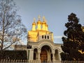 Russian church in Geneve, Switzerland