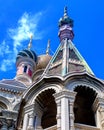 Russian Church of Sanremo Royalty Free Stock Photo